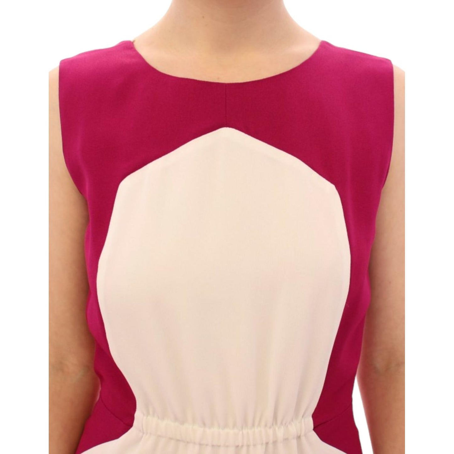 CO|TE Chic Pink & White Shift Dress CO|TE