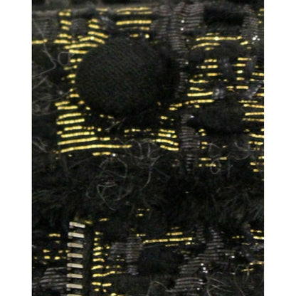 Dolce & Gabbana Black fabric shorts pants