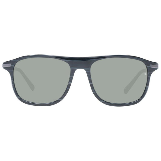 Scotch & Soda Black Men Sunglasses