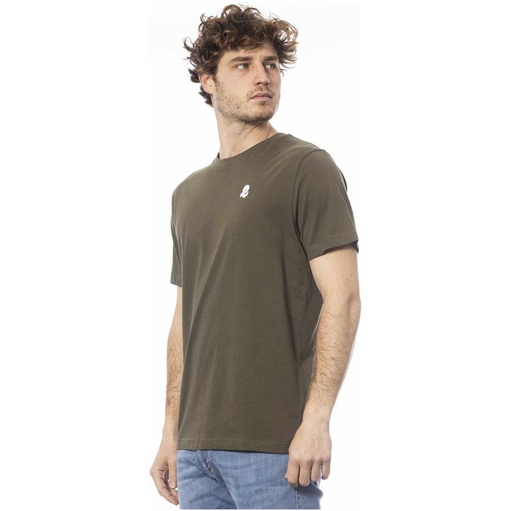 Invicta Green Cotton Men T-Shirt