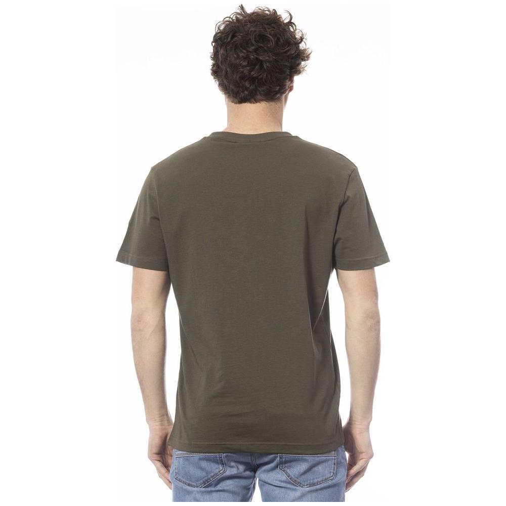 Invicta Green Cotton Men T-Shirt