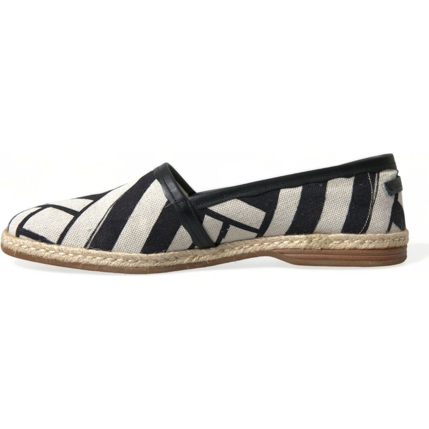 Dolce & Gabbana Chic Striped Canvas Espadrilles Dolce & Gabbana