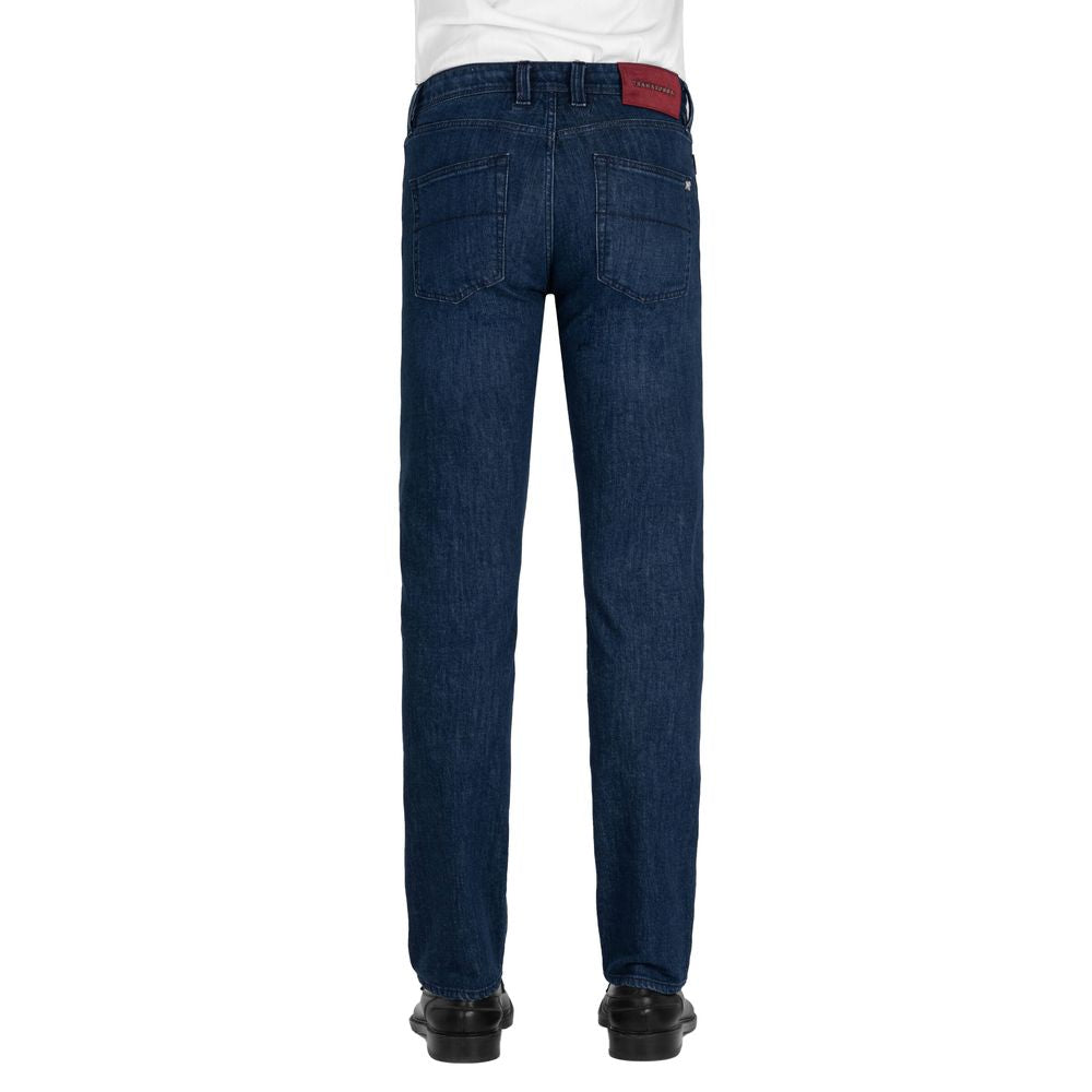 Tramarossa Elegant Stretch Cotton Men's Jeans Tramarossa