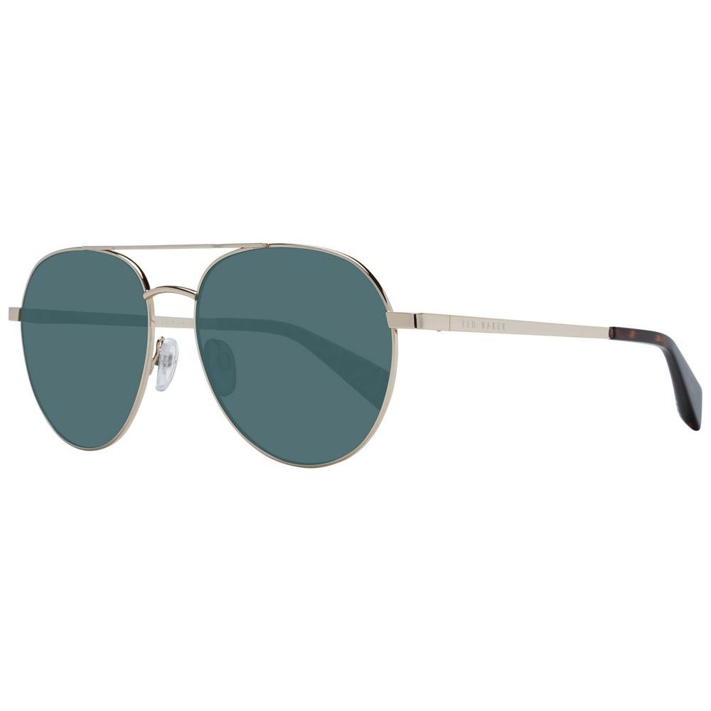 Ted Baker Gold Men Sunglasses