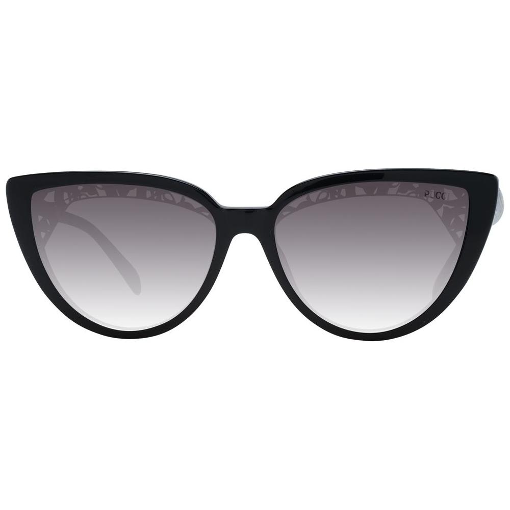 Emilio Pucci Black Women Sunglasses