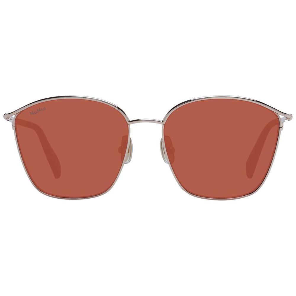 Max Mara Rose Gold Women Sunglasses