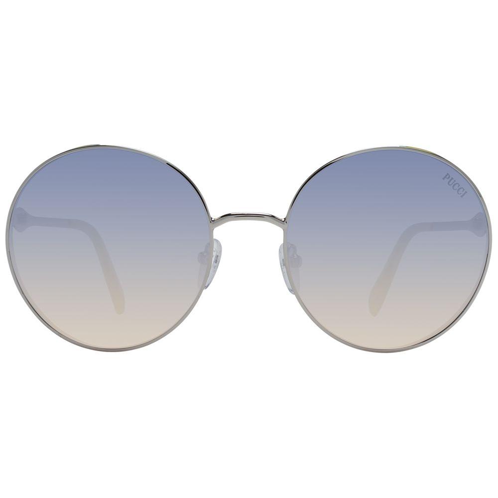 Emilio Pucci Silver Women Sunglasses