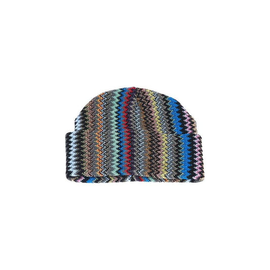 Missoni Multicolor Wool Women Hat Missoni