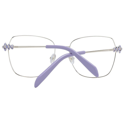 Emilio Pucci Blue Metal Glasses (Frames)