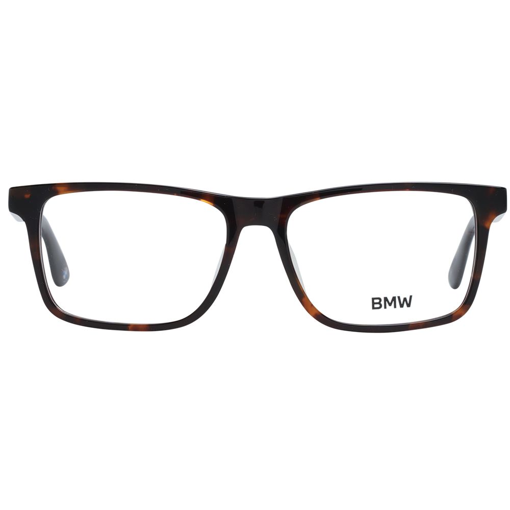 BMW Brown Plastic Glasses (Frames) BMW