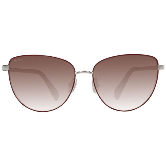 Max Mara Red Women Sunglasses Max Mara