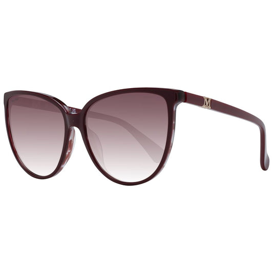 Max Mara Burgundy Women Sunglasses