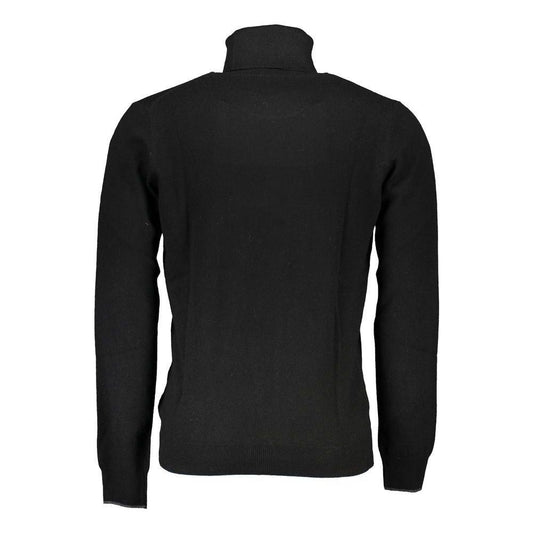 North Sails Black Polyamide Men Sweater North Sails