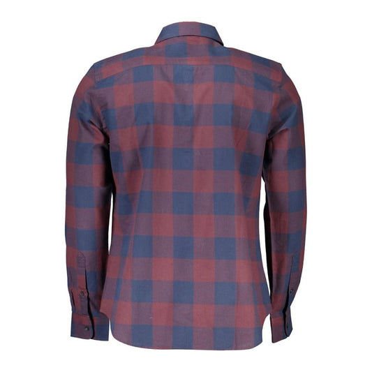 North Sails Red Cotton Men Shirt North Sails