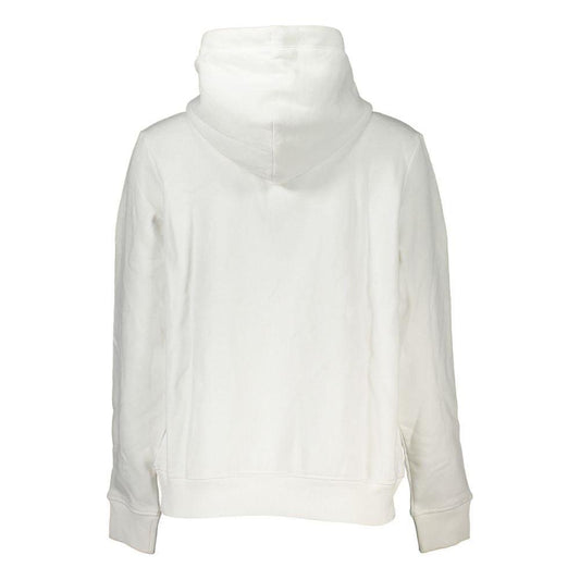 Tommy Hilfiger White Cotton Women Sweatshirt Tommy Hilfiger