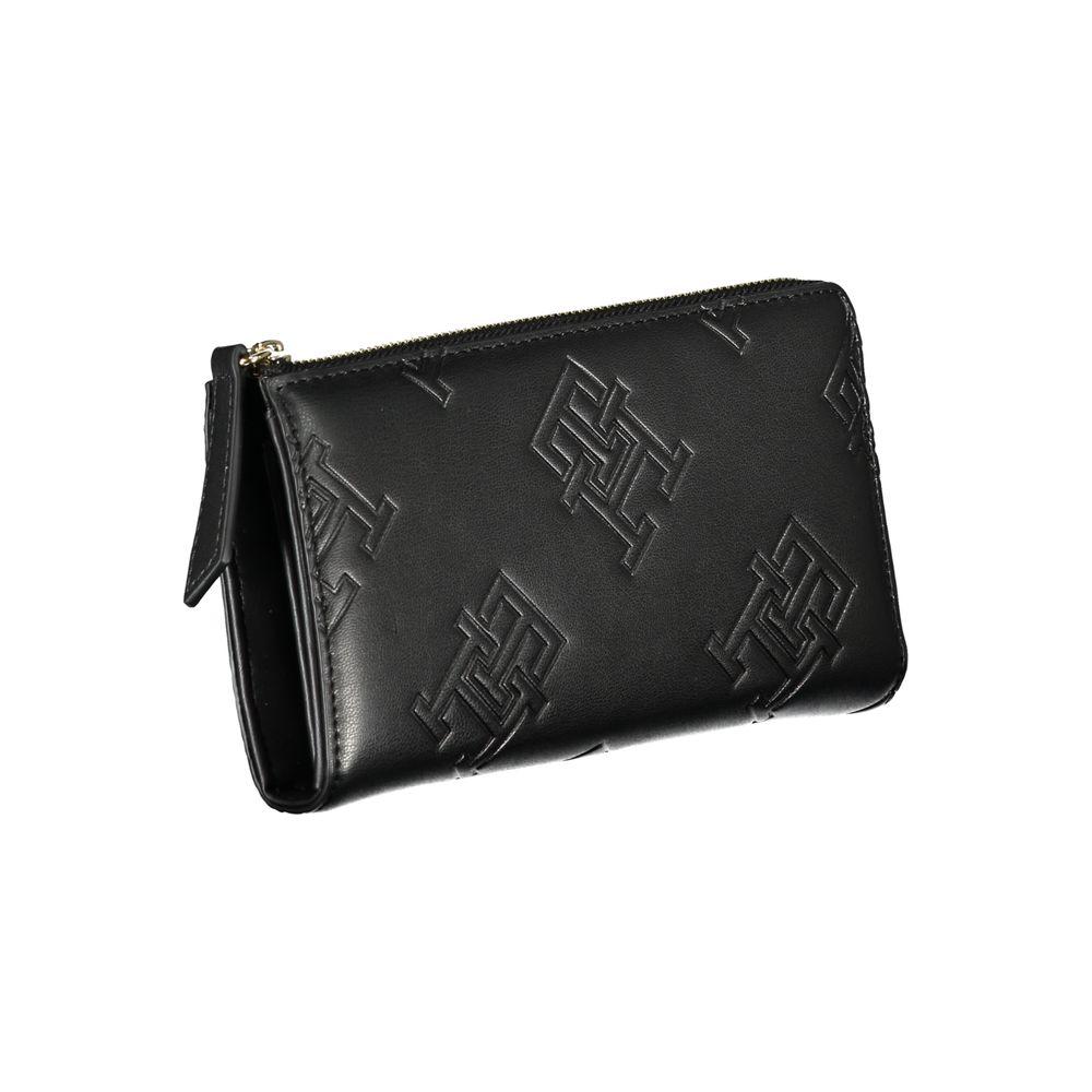 Tommy Hilfiger Elegant Zip Wallet with Contrasting Accents Tommy Hilfiger