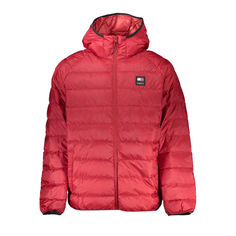 Tommy Hilfiger Red Polyester Jacket