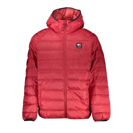 Tommy Hilfiger Red Polyester Jacket