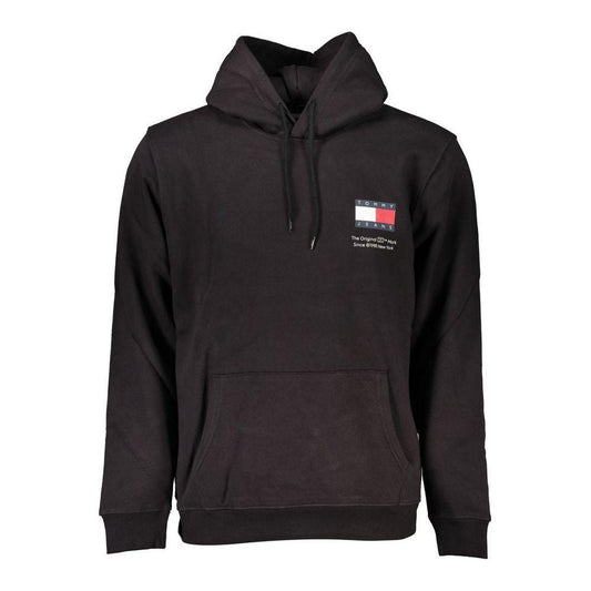 Tommy Hilfiger Sleek Long-Sleeved Hooded Sweatshirt Tommy Hilfiger