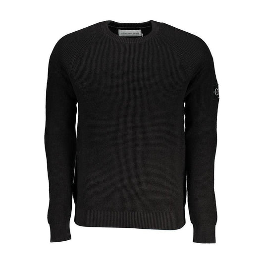 Calvin Klein Sleek Organic Cotton Crew Neck Sweater Calvin Klein