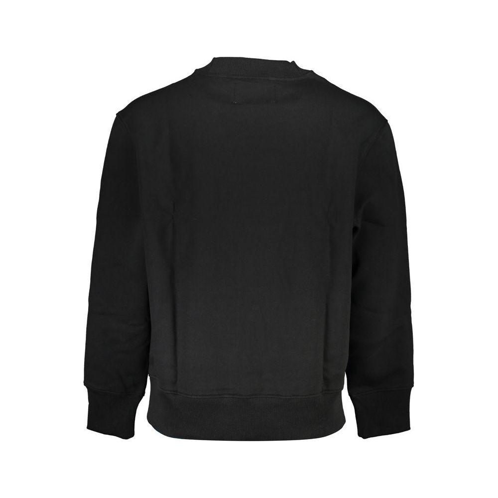 Calvin Klein Sleek Fleece Crew Neck Sweatshirt Calvin Klein