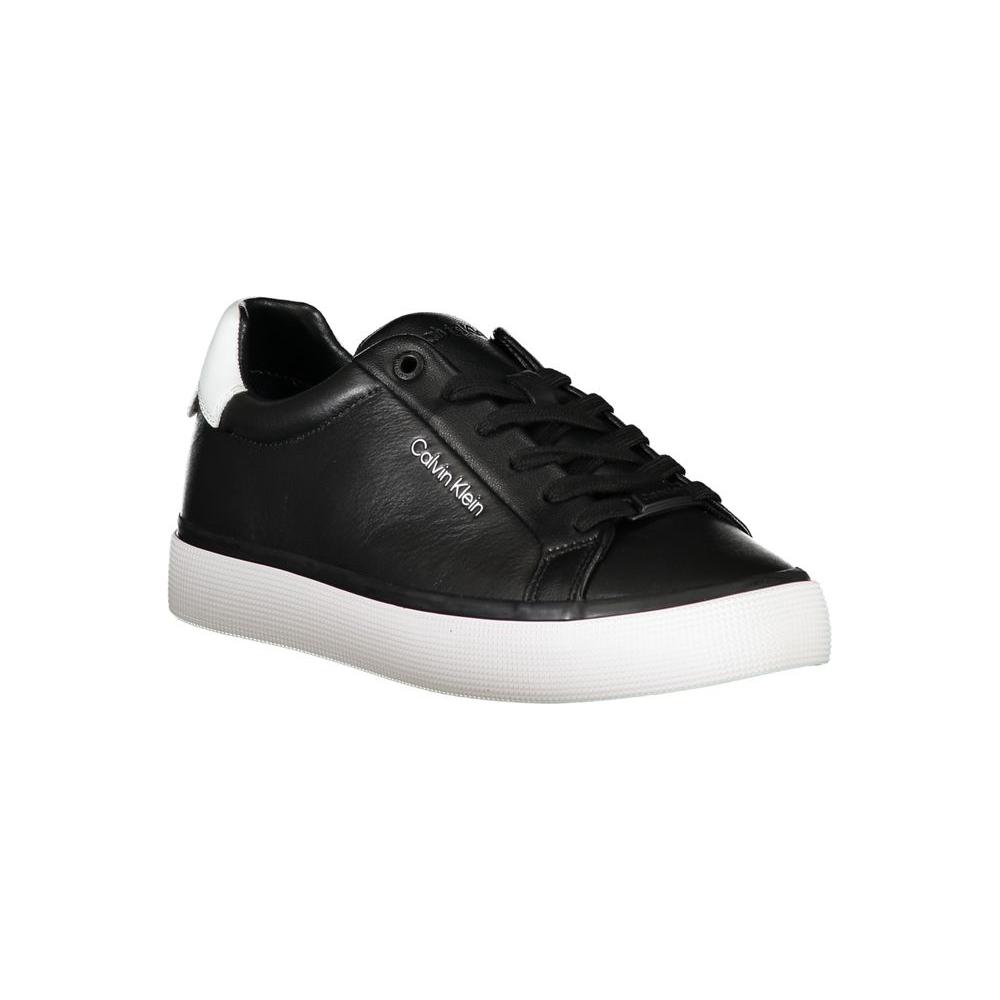 Calvin Klein Chic Laced Sports Sneakers with Contrast Details Calvin Klein