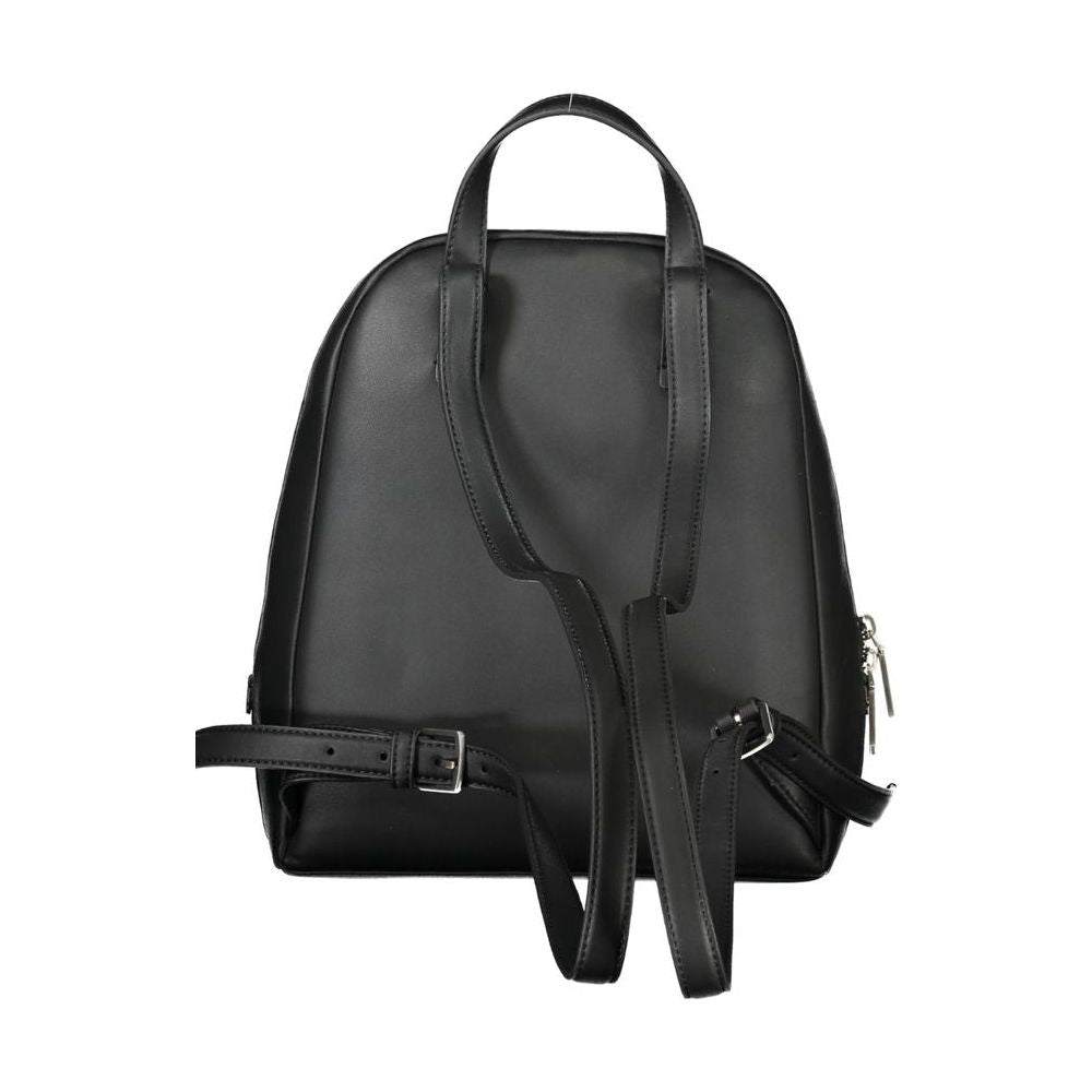 Calvin Klein Sleek Eco-Conscious Designer Backpack Calvin Klein