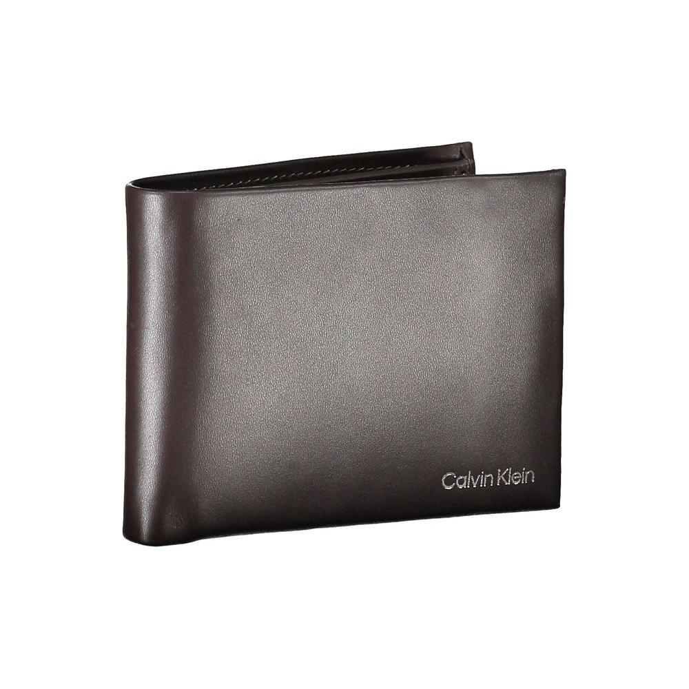 Calvin Klein Elegant Leather Dual-Compartment Wallet Calvin Klein