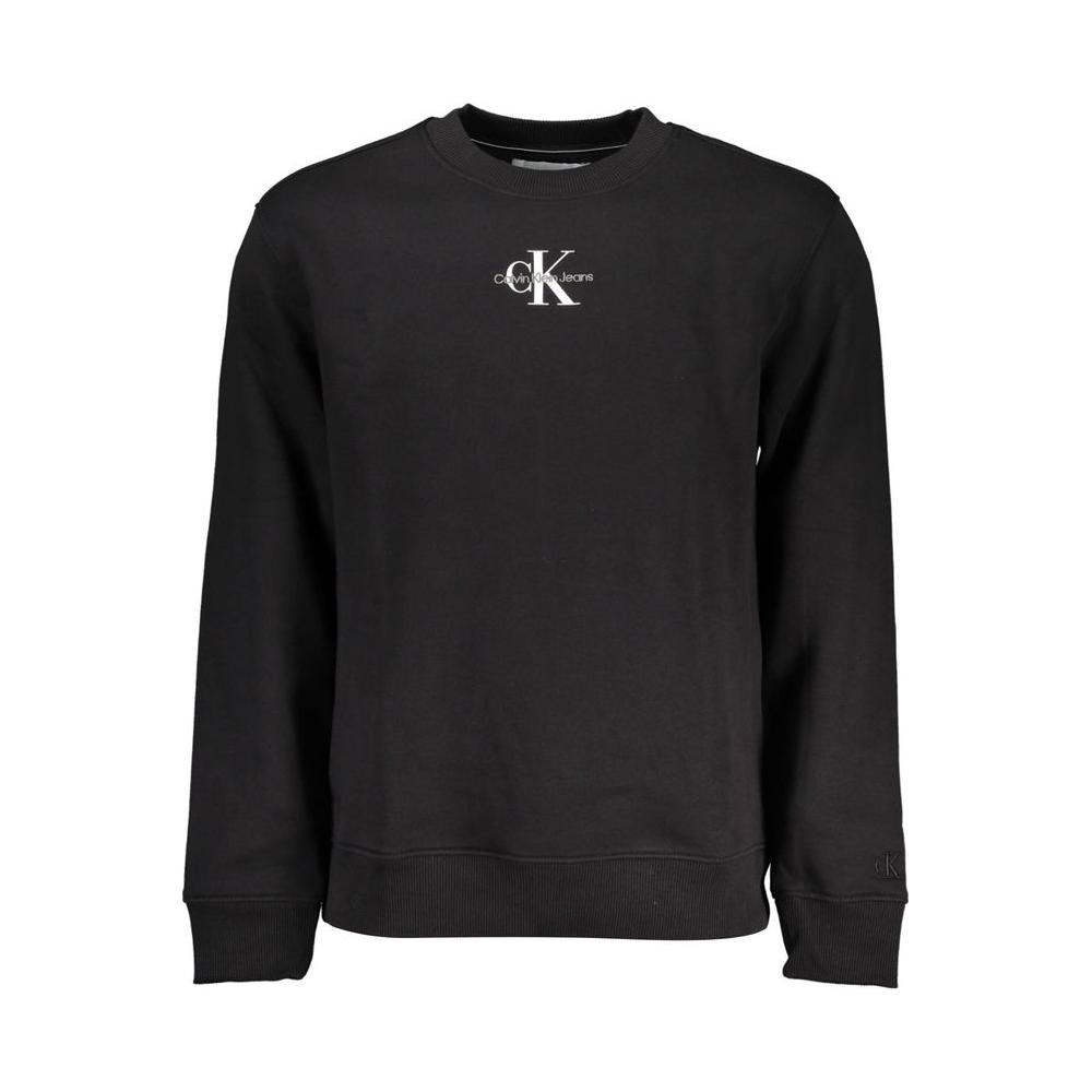 Calvin Klein Sleek Long Sleeve Crew Neck Sweatshirt Calvin Klein