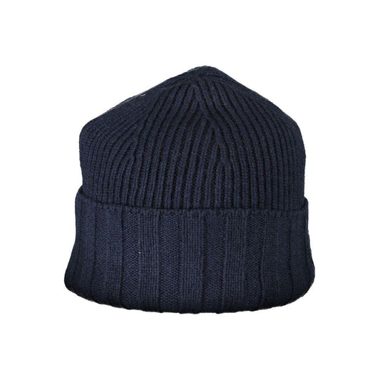 Calvin Klein Chic Contrast Detail Wool Blend Cap Calvin Klein