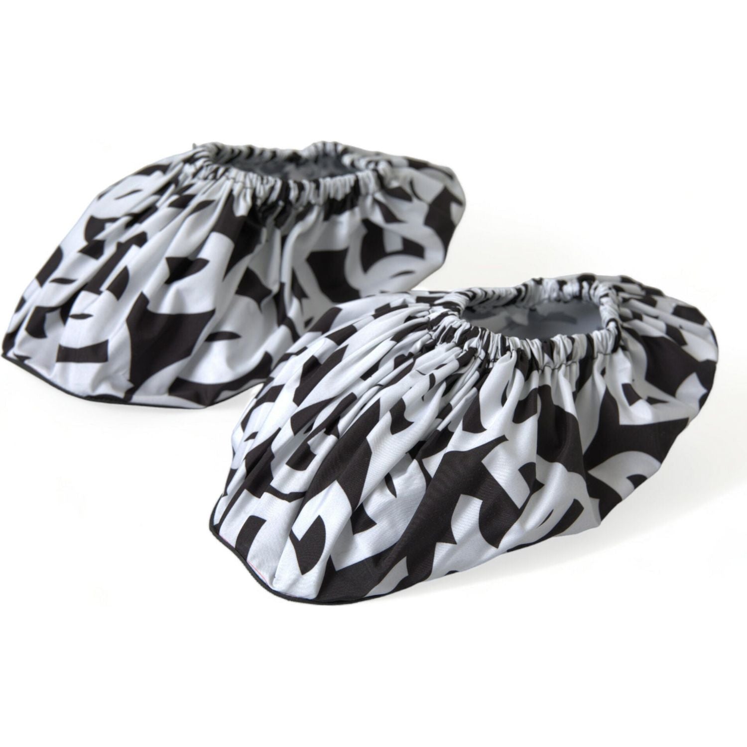 حذاء مسطح أنيق أحادي اللون من دولتشي آند غابانا