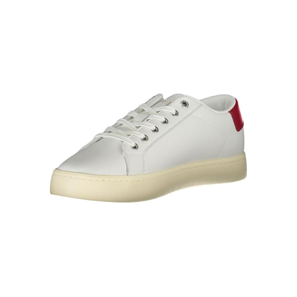 Calvin Klein Eco-Conscious White Lace-up Sneakers Calvin Klein