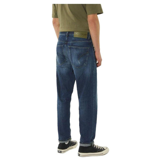 Chic Dondup Paco Denim with Unique Green Stitching Dondup