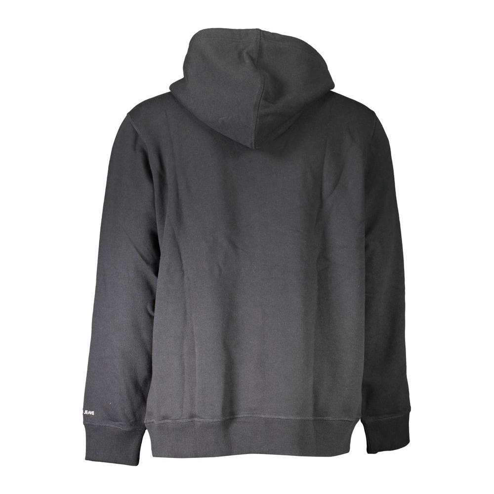 Calvin Klein Sleek Hooded Sweatshirt with Central Pocket Calvin Klein