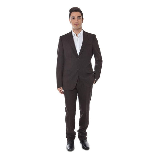 Calvin Klein Chic Wool Blend Brown Suit for Men Calvin Klein