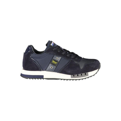 Blauer Blue Polyester Sneaker Blauer