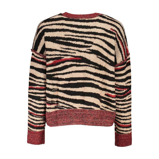 Desigual Eclectic Chic Turtleneck Sweater Desigual