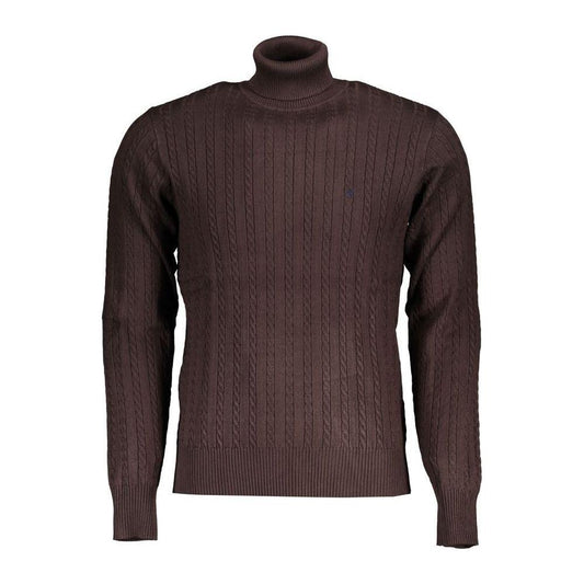 U.S. Grand Polo Elegant Turtleneck Men's Sweater U.S. Grand Polo