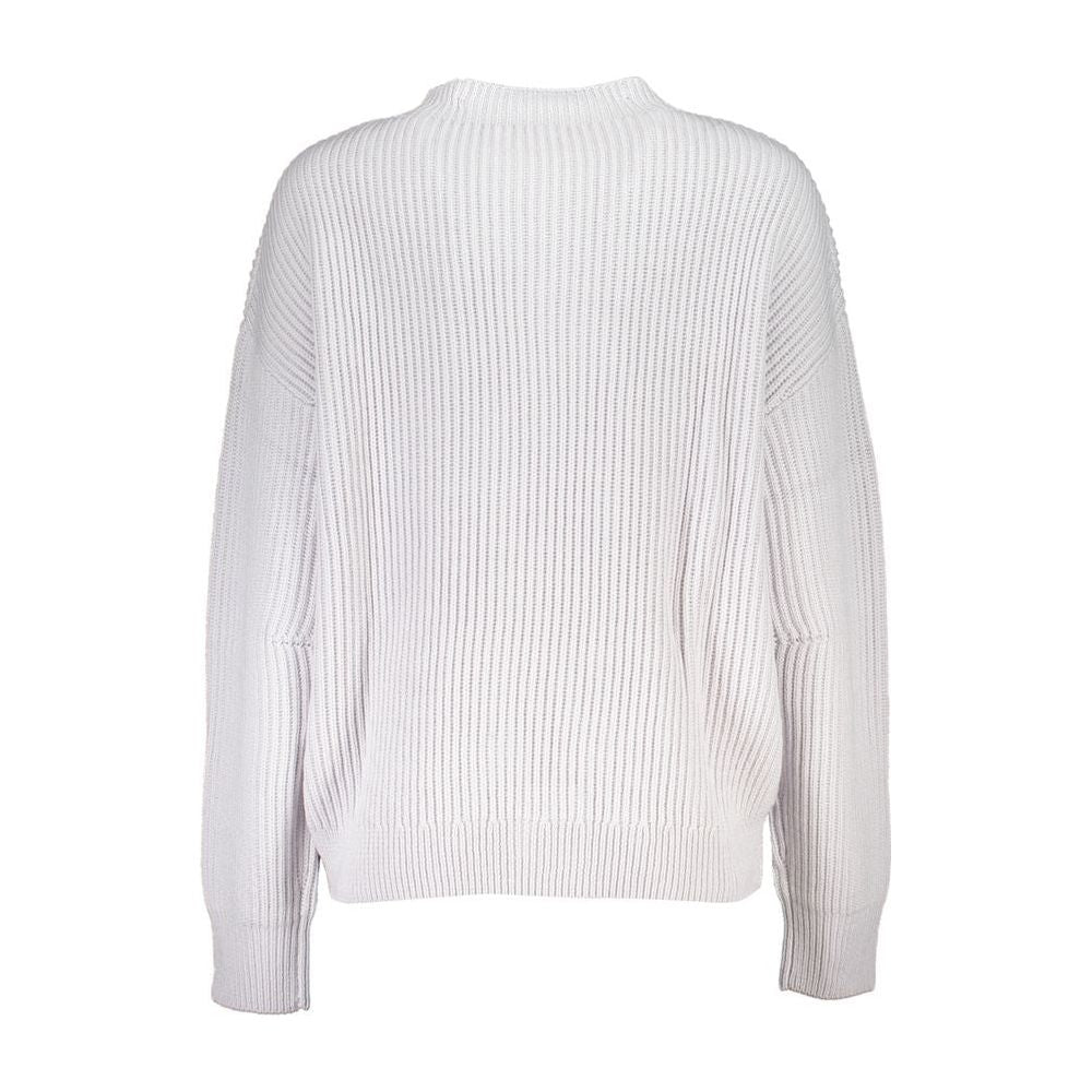 Patrizia Pepe Elegant Turtleneck Sweater with Contrast Detail Patrizia Pepe