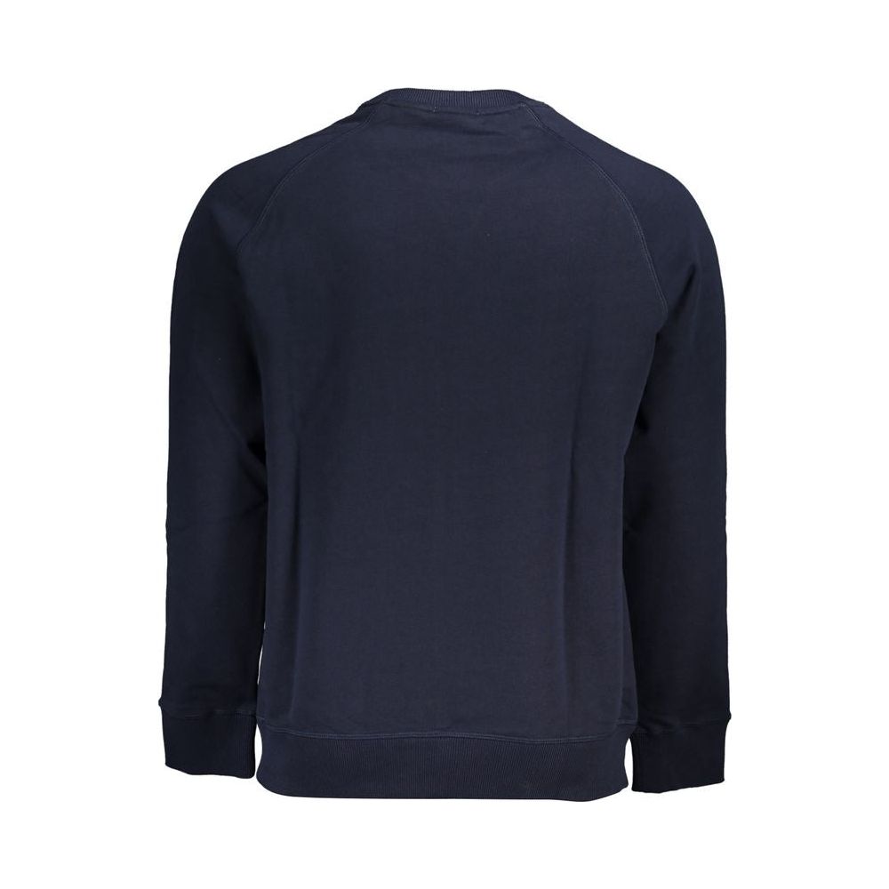 Timberland Classic Blue Crew Neck Sweatshirt Timberland