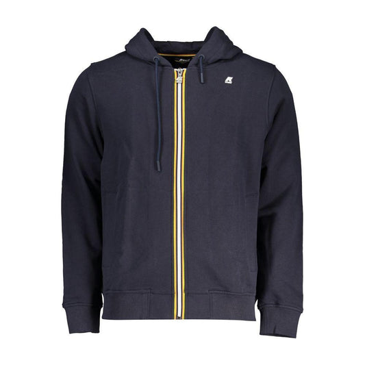 K-WAY Contrast Detail Hooded Cotton Sweater