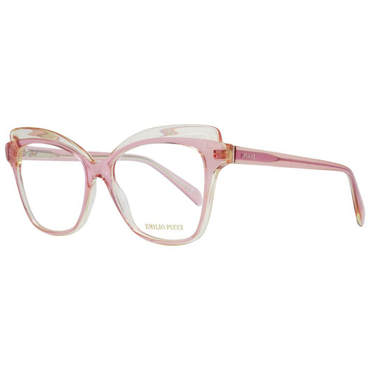 Emilio Pucci Pink Plastic Glasses (Frames) Emilio Pucci