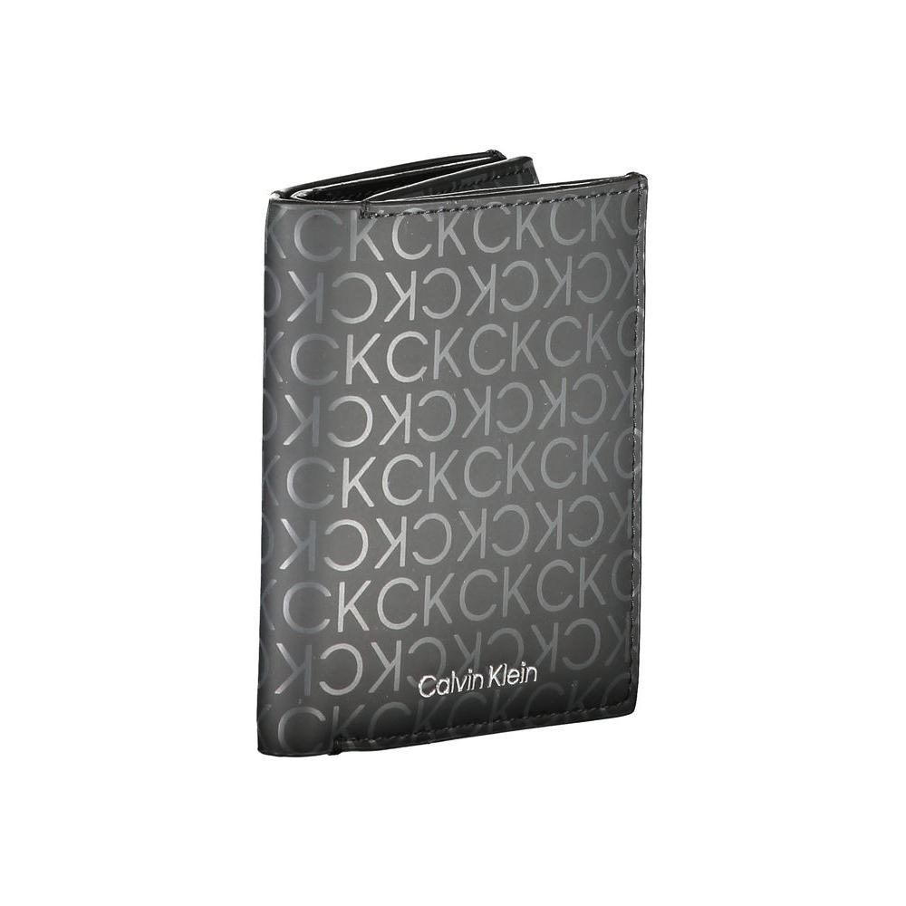 Calvin Klein Black Polyester Wallet Calvin Klein