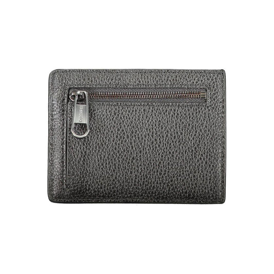 Calvin Klein Black Leather Wallet Calvin Klein