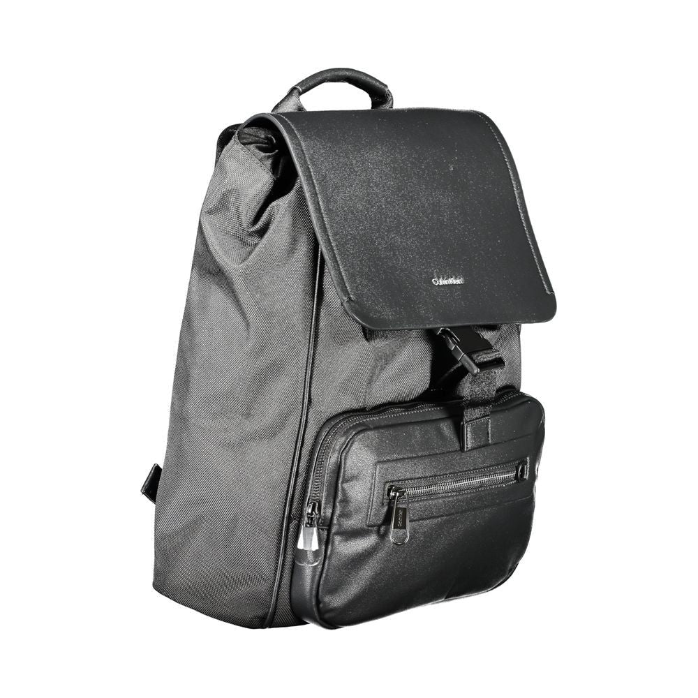 Calvin Klein Black Polyester Backpack Calvin Klein