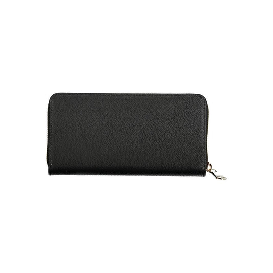 Patrizia Pepe Black Leather Wallet Patrizia Pepe