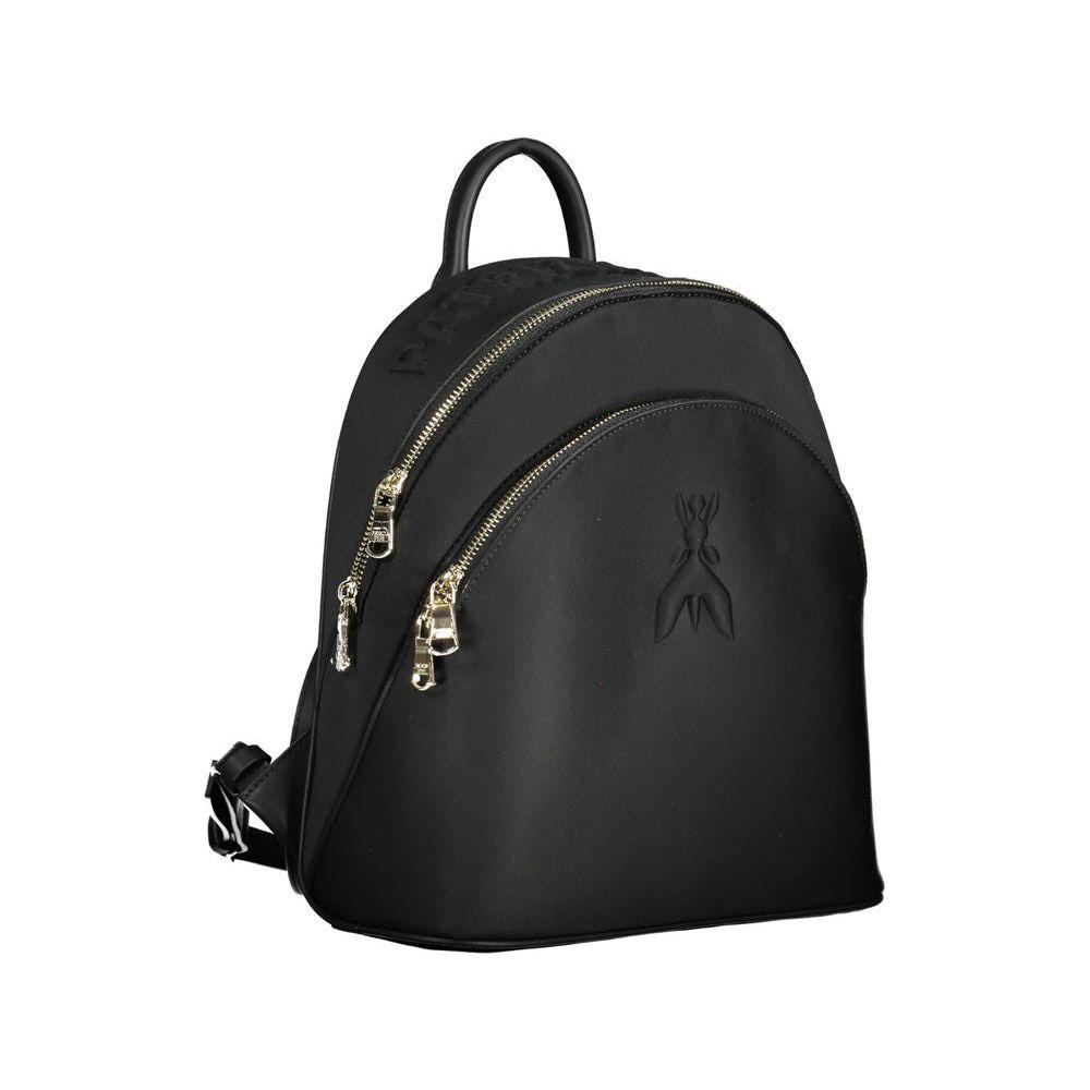 Patrizia Pepe Black Polyethylene Backpack Patrizia Pepe