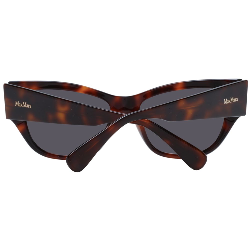 Max Mara Brown Women Sunglasses Max Mara