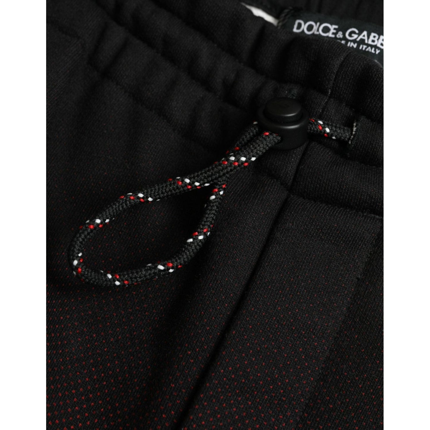 Dolce & Gabbana Red Leopard Print Cotton Bermuda Shorts Dolce & Gabbana