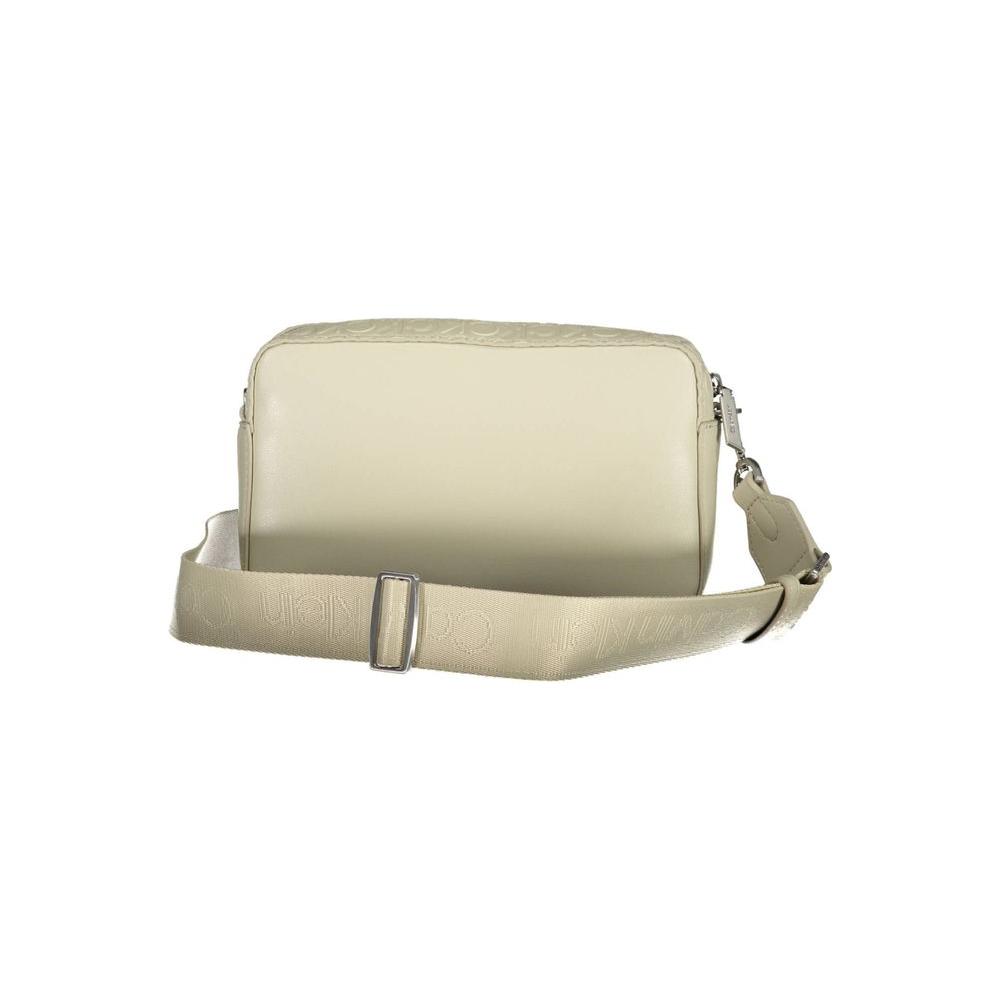 Calvin Klein Beige Polyester Handbag Calvin Klein